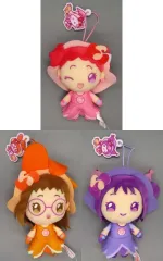 【中古】キーホルダー 全3種セット マスコット～どれみ・はづき・おんぷ～ 「おジャ魔女どれみ×サンリオキャラクターズ」