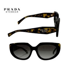 希少☆PRADA プラダ SPR27N ミニマルバロック ラウンド型 サングラス