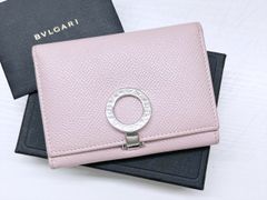 未使用】BVLGARI ブルガリ 6連キーケース ピンク系 箱ギャランティ付