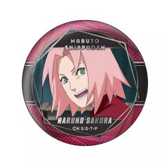 NARUTO サクラ 缶バッジ - メルカリ