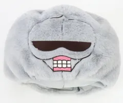【中古】衣類 ポシェットの鎧さん うきうきぬいぐるみキャップ 「ちいかわ なんか小さくてかわいいやつ ちいかわパーク」