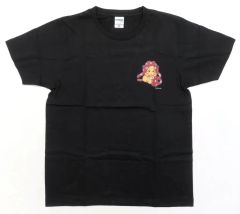 [중고] 티셔츠 네카리 (Nakari) NECO DROP T 셔츠 블랙 M 사이즈 [스트리트 파이터 V] 이캅콘 한정