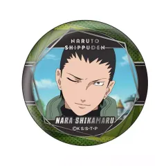 【中古】バッジ・ビンズ 奈良シカマル 「NARUTO-ナルト- 疾風伝 缶バッジコレクション」