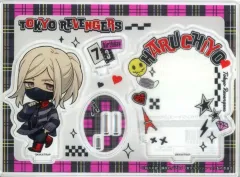 【中古】アクリルスタンド・アクリルパネル 三途春千夜 アクリルジオラマ 「まるくじ 東京リベンジャーズ PUNKISH」 大吉-6