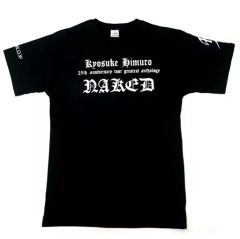 氷室京介 25th Anniversary公式ツアー限定Tシャツ XL - メルカリ