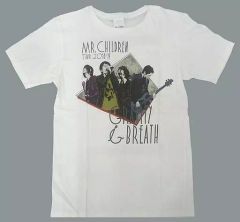 未使用品◎Mr.Children 重力と呼吸 LIVE Tシャツ 白 Lサイズ Mr.Children ツアー重力と呼吸グッズ Tシャツ S新品未使用 - メルカリ
