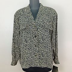 Nanushka 100% Silk 長袖シャツ ブラウス XS - メルカリ