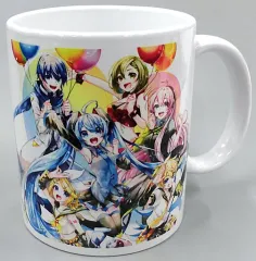 【中古】マグカップ・湯のみ 白雪とわ ver. マグカップ 「初音ミク Creators Party」