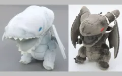 【中古】ぬいぐるみマスコット・ぬいぐるみバッジ 全2種セット ゆる☆ぎ☆お～ ぬいぐるみマスコット 「遊☆戯☆王デュエルモンスターズ」