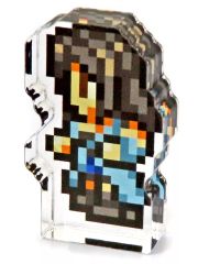 貴重　FFVIII アクリルブロック　リノア 貴重 ファイナルファンタジーⅧ リノア アクリルブロック - メルカリ