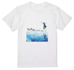 【中古】Tシャツ 少年は空を辿る Tシャツ ホワイト レディースLサイズ 「pop’n music」