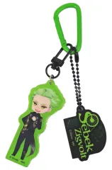 【中古】キーホルダー セベク・ジグボルト デフォルメアクリルチャーム 「ディズニー ツイステッドワンダーランド 3D Magical Live -Blazing Jewel-」