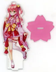 【中古】アクリルスタンド・アクリルパネル [単品] さくらみこ さくら色Dreamer 立ち絵アクリルスタンド 「バーチャルYouTuber ホロライブ さくらみこ×Alcot さくら色Dreamer 全部セット」