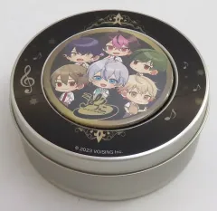 【中古】小物入れ・マルチケース・缶ケース シクフォニ マグネット付きキャンディ缶(マグネット付き缶のみ) 「いれいす・すたぽら・シクフォニ×Chugai Grace Cafe」