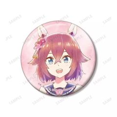 [중고] 배지 빈스 사쿠라치요노오 애니메이션 말 딸 신데렐라 그레이 트레이딩 Ani-Art aqua label 캔 배지