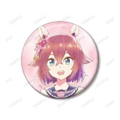 【中古】バッジ・ビンズ サクラチヨノオー アニメ ウマ娘 シンデレラグレイ トレーディング Ani-Art aqua label 缶バッジ
