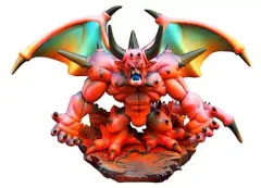 ドラゴンクエスト　モンスターズギャラリー　チャプター　HD デスタムーア デスタムーア メタリックver ドラゴンクエスト フィギュア