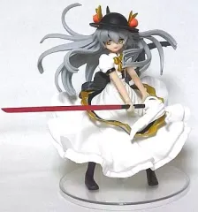 【中古】トレーディングフィギュア 【シークレット】 比那名居天子 白ver./Capura.L 「東方雅華乱舞 トレーディングフィギュアコレクション Vol.4」