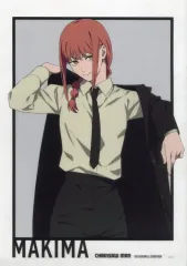 【中古】ポスター A3クリアポスター(大交流展イラスト) マキマ 「チェンソーマン 大交流展 in baseyard tokyo」