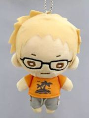 ハイキュー にとたん ビーチバレー ボールチェーン付ぬいぐるみ 及川徹