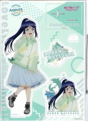 [중고] 잡화 마츠우라 카난 Aqours CLUB 2020 공식 BIG 아크릴 스탠드 & 열쇠 고리 [러브라이브! 선샤인!!] Aqours CLUB 한정 상품