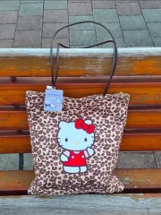正規品 ハローキティ ヒョウ柄 レオパード トートバッグ