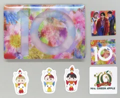 【中古】グッズセット Mrs. GREEN APPLE フレークシール付マルチケース 「Blu-ray/DVD 10【10 ＆ “Harmony” COMPLETE BOX】」 ＠Loppi購入特典