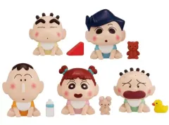 【中古】トレーディングフィギュア 全5種セット 「クレヨンしんちゃん まちぼうけ5」