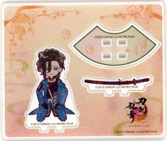 刀剣乱舞 十周年 第三弾 アニメイトカフェ 跪坐ミニアクリルスタンド