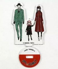 [중고]아크릴스탠드·아크릴 패널 아냐&로이드&요르 [SPY×FAMILY 아크릴스탠드 쁘띠 컬렉션]