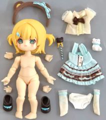 【中古】トレーディングフィギュア 蜜栗 「次元界TOY(WAN LE XUN CHAO) NAGI(ナギ)：幻境録 MJD関節可動ドール シリーズ」