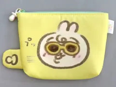 【中古】バッグ うさぎ ポケットティッシュも入れられるポーチ 「ちいかわ なんか小さくてかわいいやつ Chiikawa Baby」