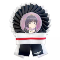 [중고] 상품 세트 오도지 지세 로제트 & 캔 배지 세트 [애니메이션 카드 캡터 사쿠라 클리어 카드 편]