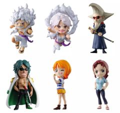 [중고] 트레이딩 피겨 전 6종 세트 [From TV animation ONE PIECE 원피의 열매 제24해전]