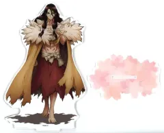 【中古】アクリルスタンド・アクリルパネル 獅子王司(桜) 描き下ろしBIGアクリルスタンド 「Dr.STONE」