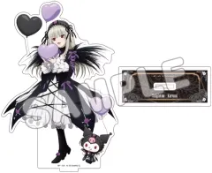 【中古】アクリルスタンド・アクリルパネル 水銀燈×クロミ アクリルフィギュアM 「ローゼンメイデン×サンリオキャラクターズ」のサムネイル