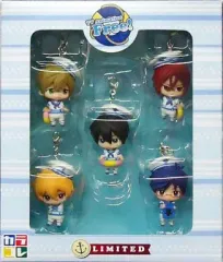 【中古】トレーディングフィギュア カラコレ(5体セット) 「Free!」 カラコレオンリーショップ限定