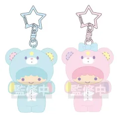 【中古】キーホルダー キキ＆ララ リトルツインスターズ フロッキーマスコットセット 「サンリオキャラクターズ」