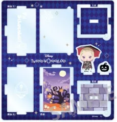 【中古】アクリルスタンド・アクリルパネル ヴィル・シェーンハイト(スケアリー・ドレスver.) ハコニワアクリルスタンド 「ディズニー ツイステッドワンダーランド」