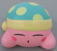 [중고] 잡화 커비 (잘자) 빅스 퀴시 마스코트 [별의 커비]