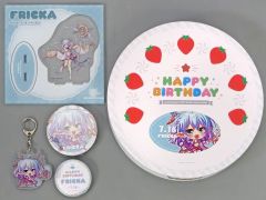 [중고] 상품 세트 22. 플리카 5주년 기념 생일 상품 세트 [아이리스 미스티리아!]
