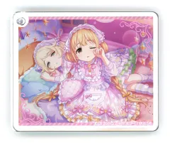 【中古】キーホルダー 双葉杏(まほうのまくら/特訓後) 「アイドルマスター シンデレラガールズ×animatecafe CoLottaトレーディングアクリルプレートキーホルダー」