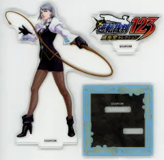 【中古】アクリルスタンド・アクリルパネル 狩魔冥B アクリルスタンド 「カプくじ 逆転裁判 メモリーオブ検事 くじ」 C-4賞