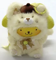 ポムポムプリン　ぬいぐるみ　マスコット　バッジ 2026年最新】ポムポムプリンぬいぐるみバッジの人気アイテム - メルカリ