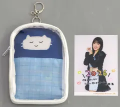 【中古】バッグ 小関舞 アクリルスタンドキーホルダーポーチ+ソロL判生写真 「M-line club WINTER GIFT 2025」 2025年11月M-line club オフィシャルファンクラブショップ限定