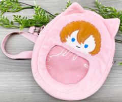 [중고] 가방 나카하라 나카야 구루미타 피누이 미니 파우치 [문호 스트레이 독스]