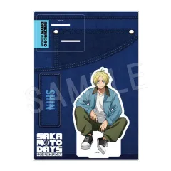 【中古】アクリルスタンド・アクリルパネル 朝倉シン BIGアクリルスタンド デニムver. 「SAKAMOTO DAYS」 ジャンプフェスタ2026通販限定