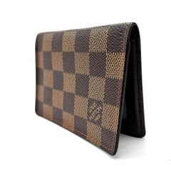 美品✨️LOUIS VUITTON カードケース 名刺入 N61721 ダミエ - メルカリ