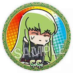[중고] 배지 빈스 CC (검은 기사단) ATSUI 캔 배지 [코드 기어스 반역의 루루슈]
