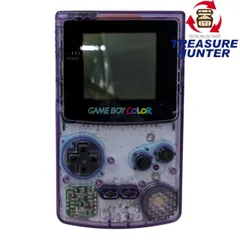 Nintendo GAME BOY COLOR(ゲームボーイカラー) CGB-001 クリアパープル 任天堂 【108072465002】